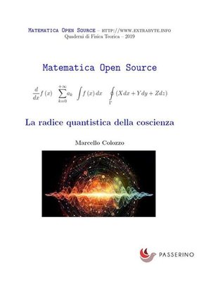 cover image of La radice quantistica della coscienza